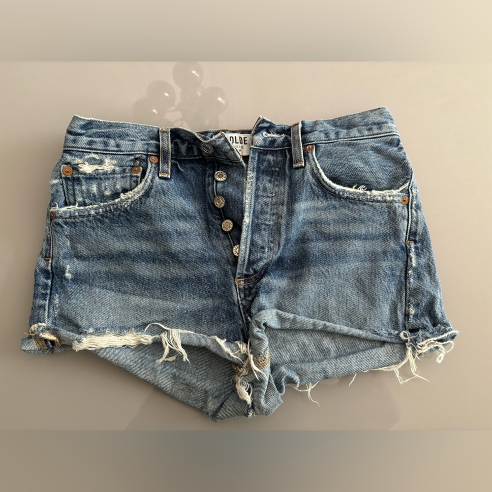 AGOLDE Los Angeles premium Jean shorts